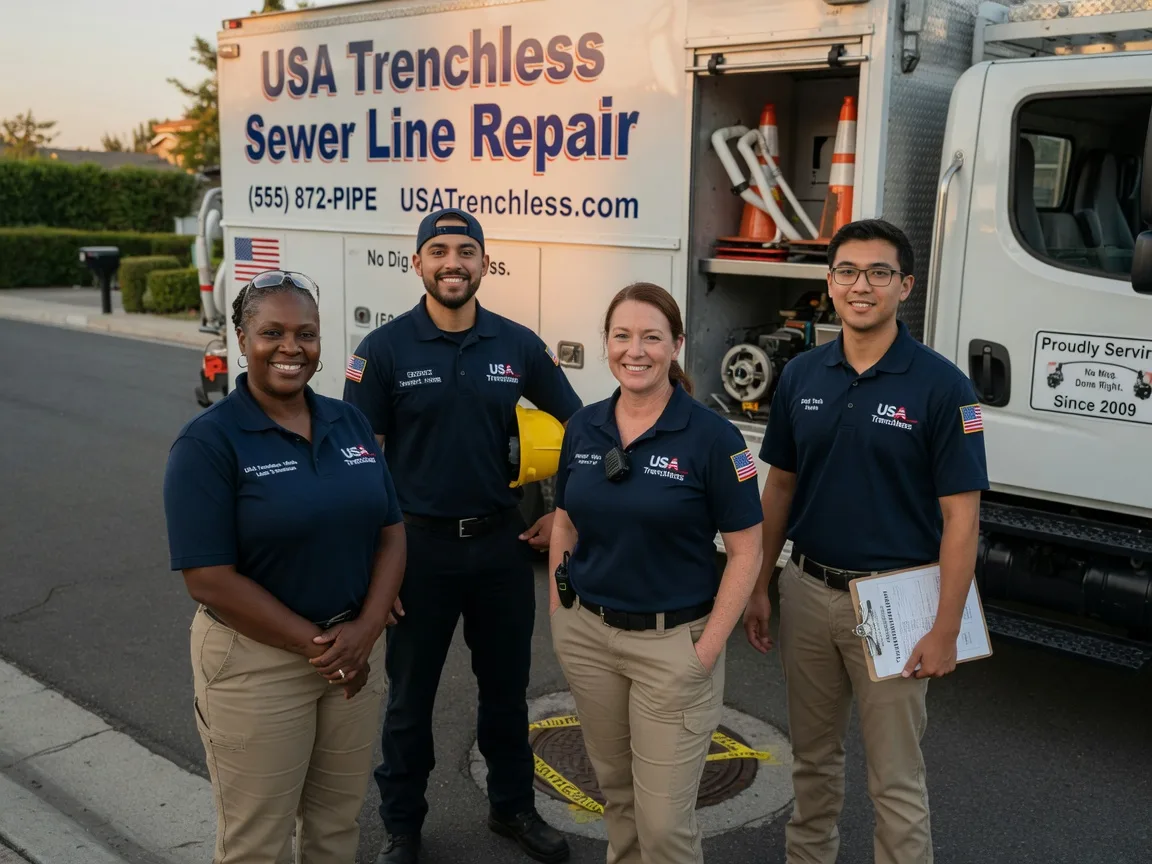 Sewer Line Repair company in Grass Lake, MI