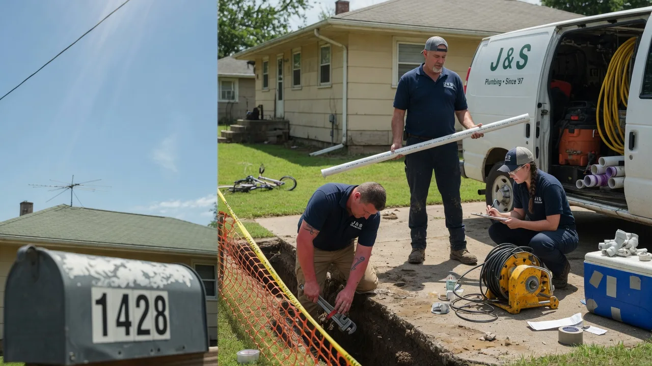 Sewer Line Repair in Grass Lake, MI near me